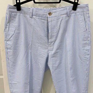 Men's Vineyard Vines Seersucker Pants 36x30